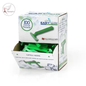 Pack of 100 units – Disposable Razor | EASY PRO